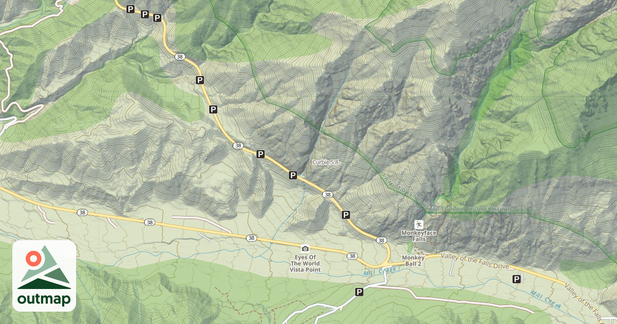 Map of Curbie