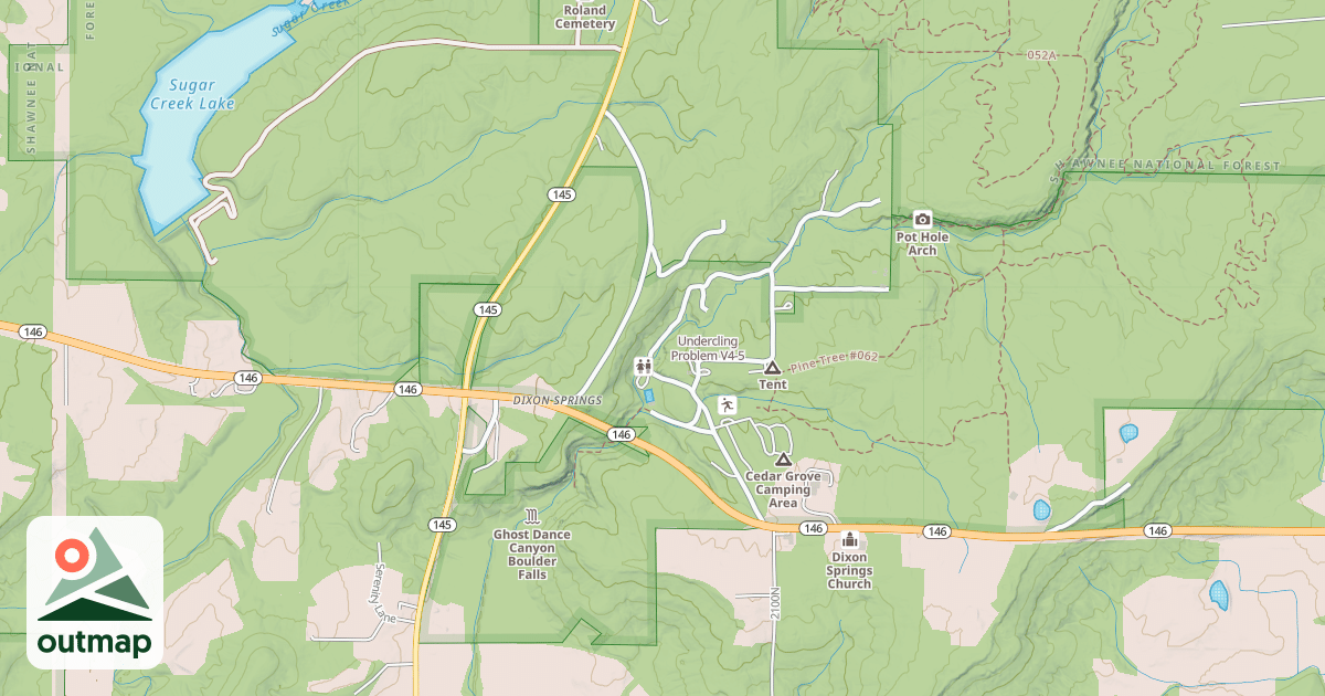 Map of Undercling Problem