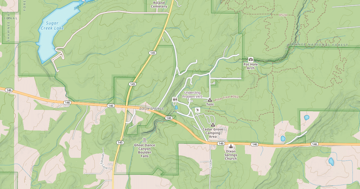 Map preview of Undercling Problem
