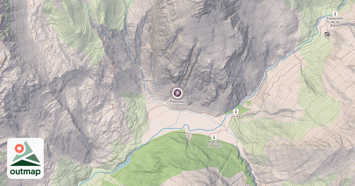 Map of Péouvou