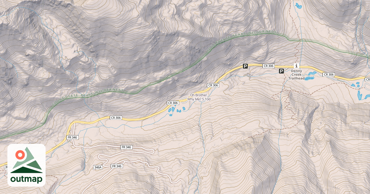 Map of Oh Brother, Why Me?