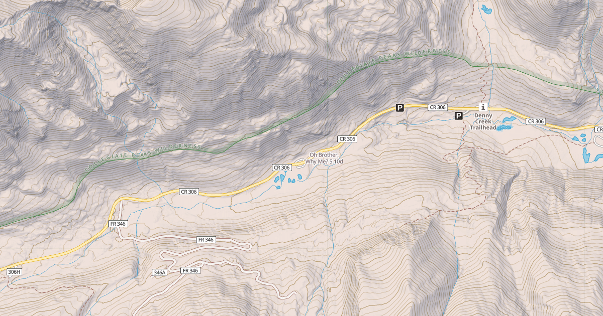 Map preview of Oh Brother, Why Me?
