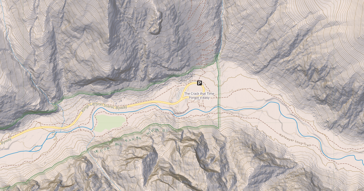 Map preview of The Crack that Time Forgot