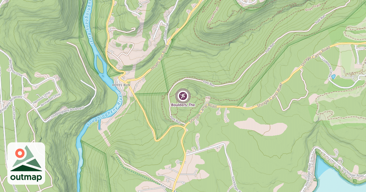Map of Boulders, The
