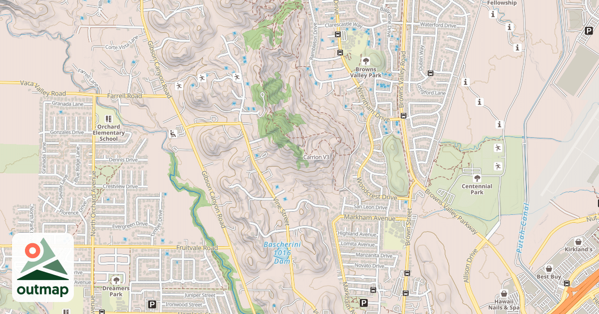 Map of Carrion