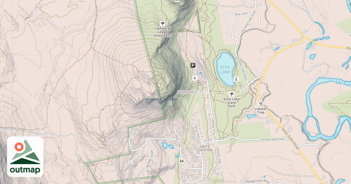 Map of Whip Finish