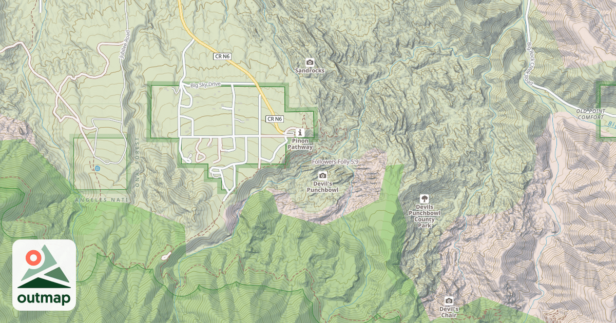 Map of Followers Folly