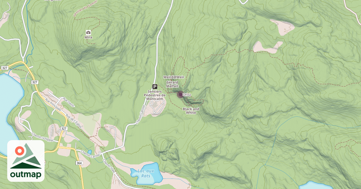 Map of Orixa