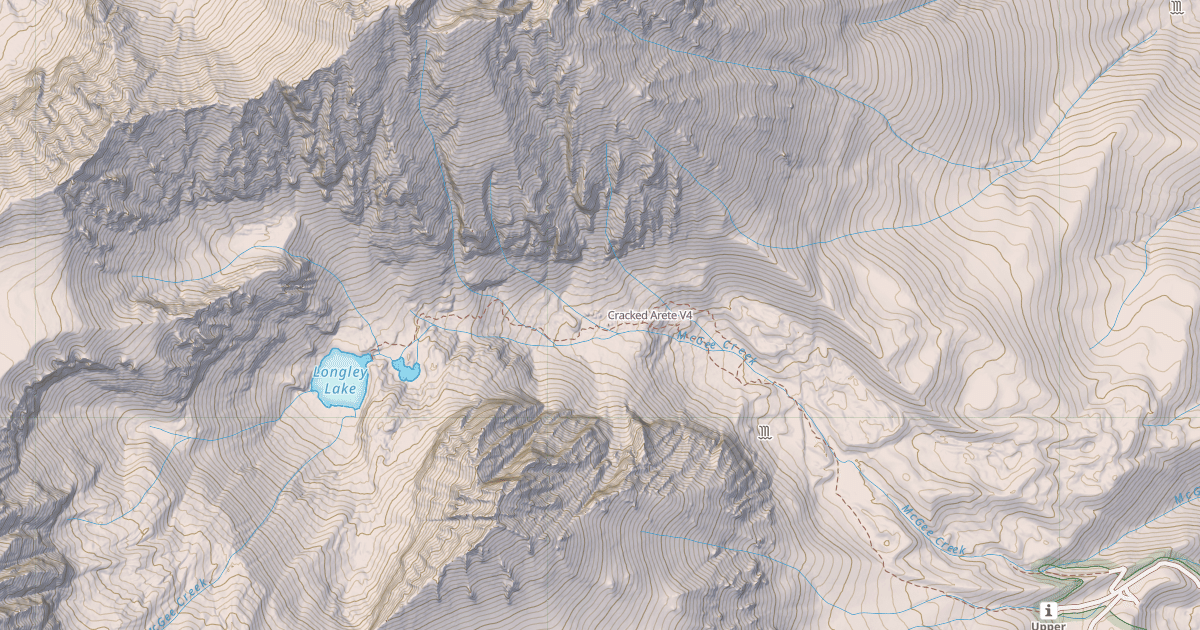 Map preview of Cracked Arete