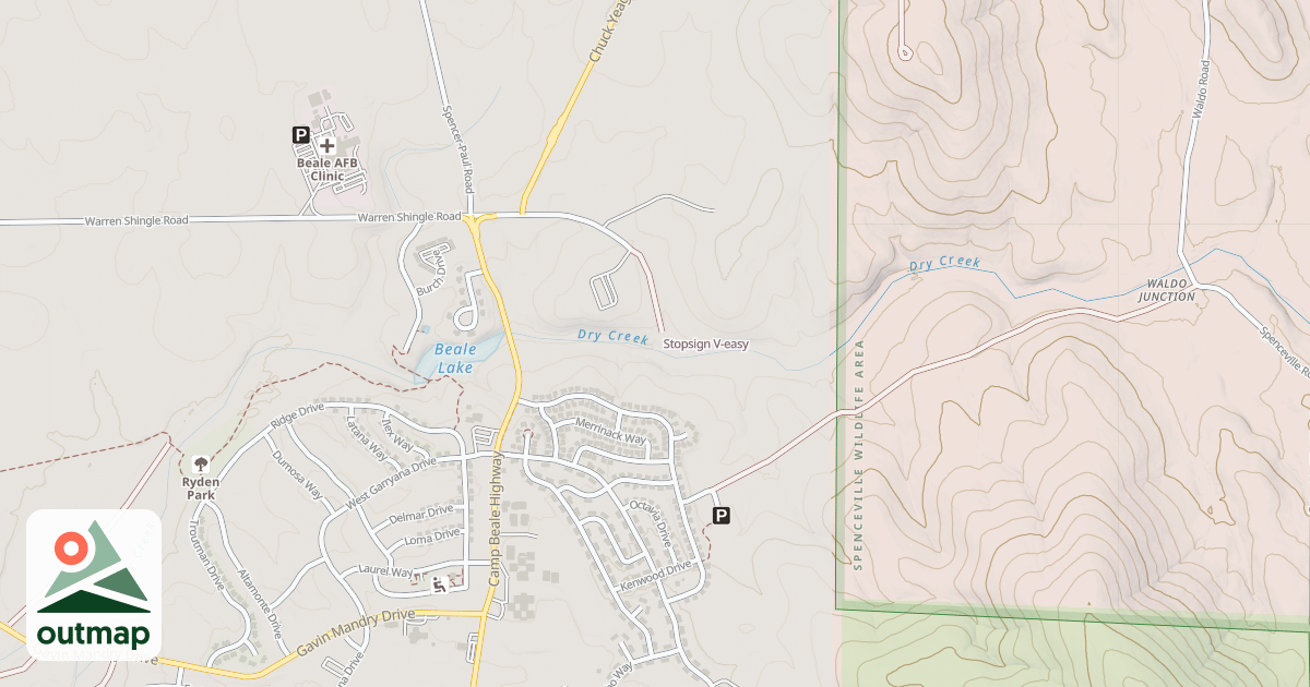 Map of Stopsign