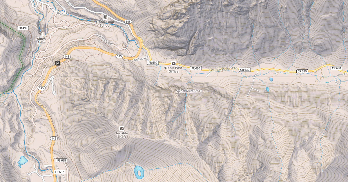 Map preview of Spinal Arete
