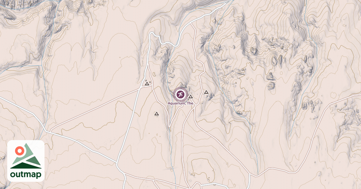 Map of Aquarium, The