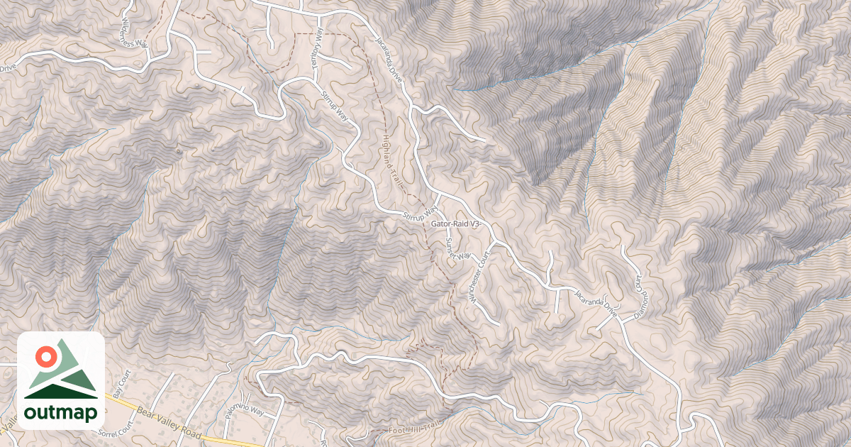 Map of Gator-Raid
