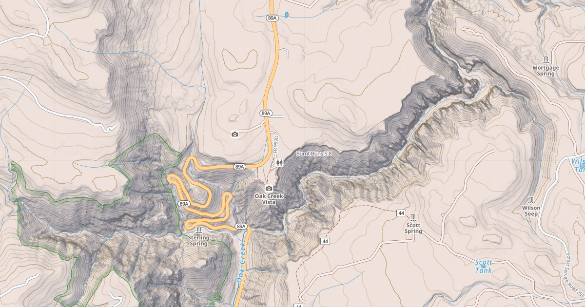 Map preview of Burnt Buns