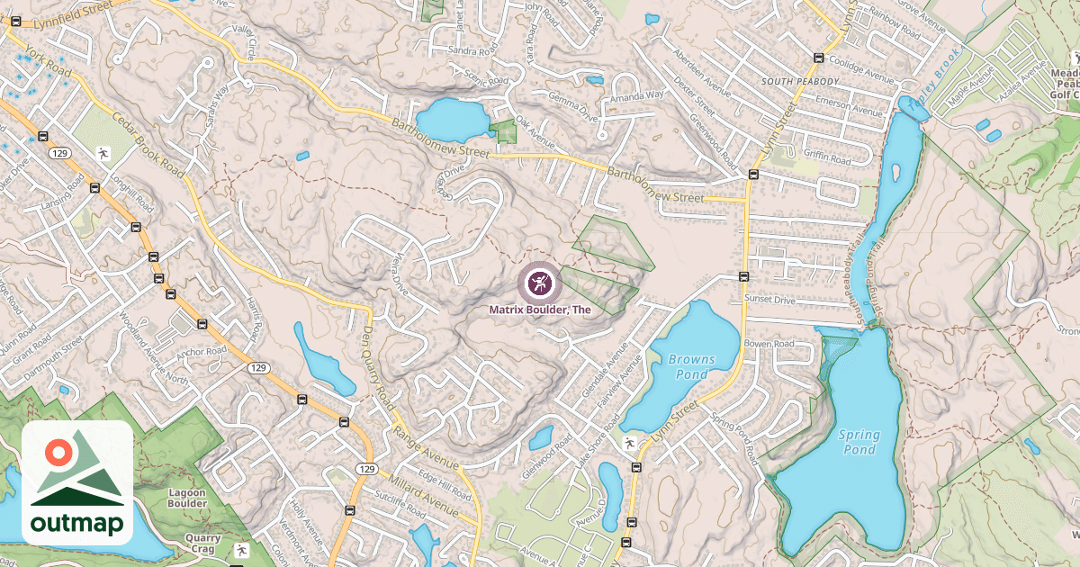 Map of Matrix Boulder, The