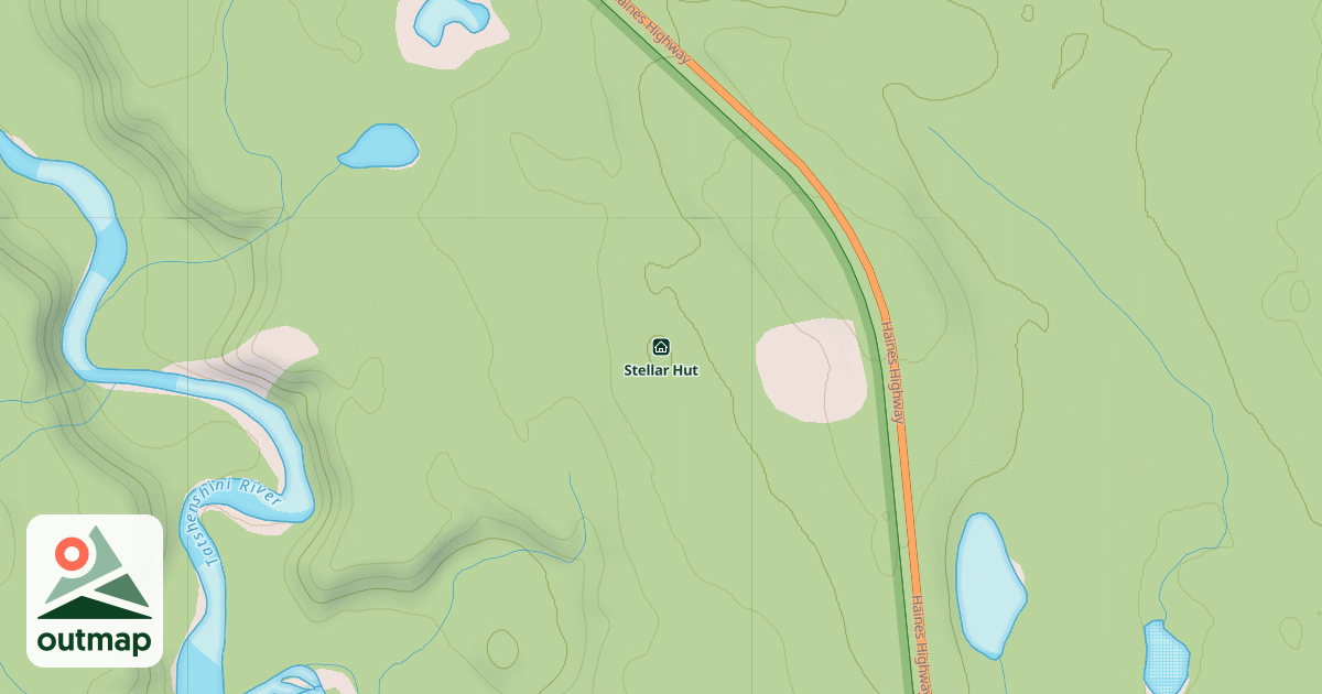 Map of Stellar Hut