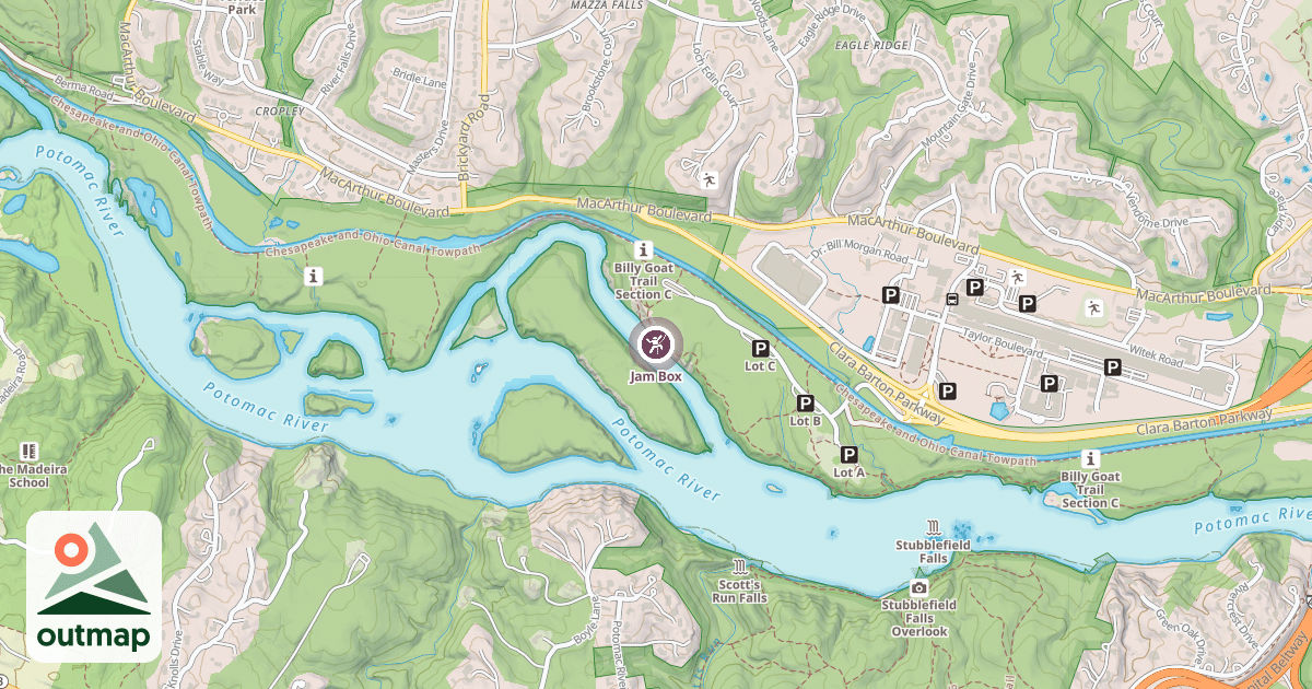Map of Jam Box