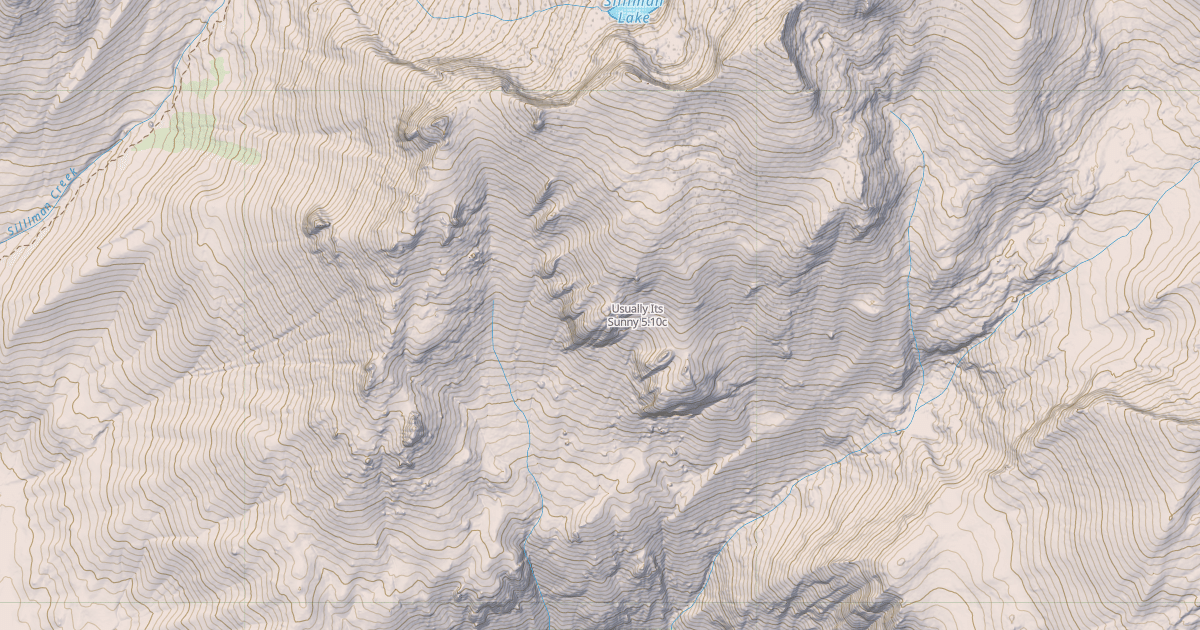 Map preview of Usually Its Sunny