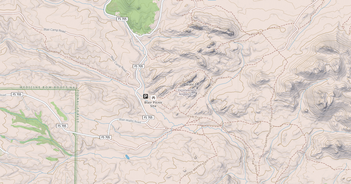 Map preview of Inconvenient Angles