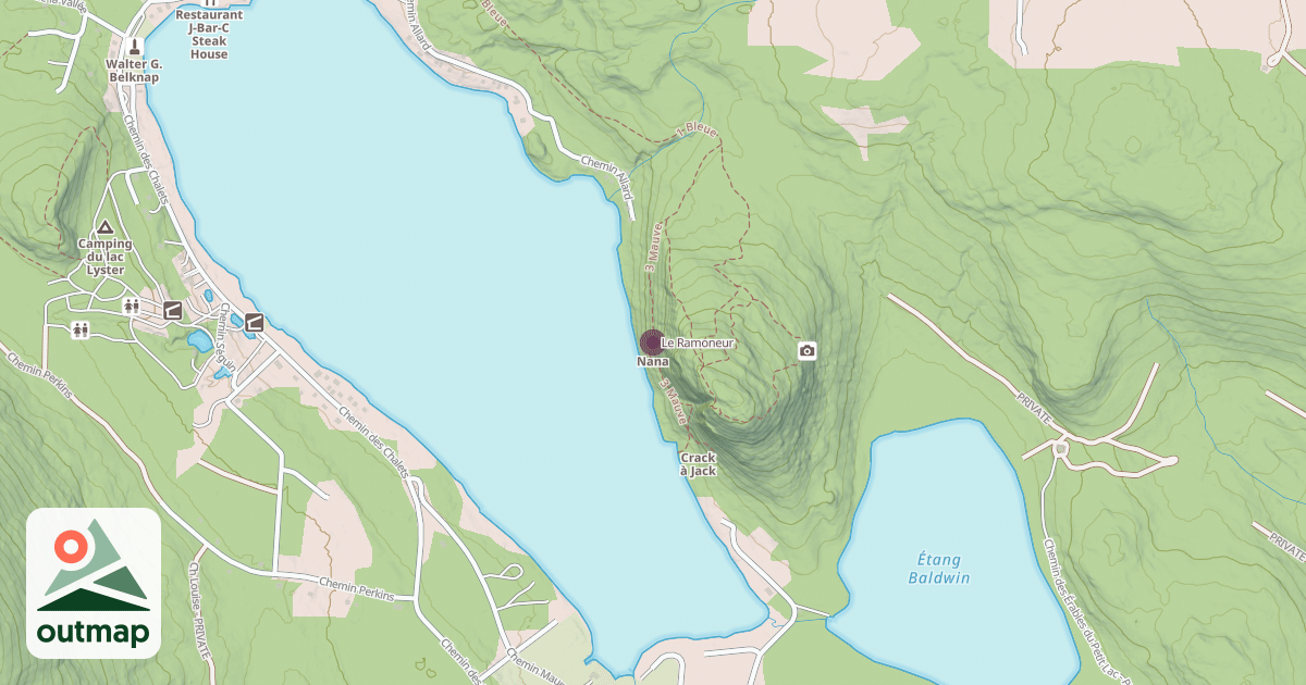 Map of Le Ramoneur