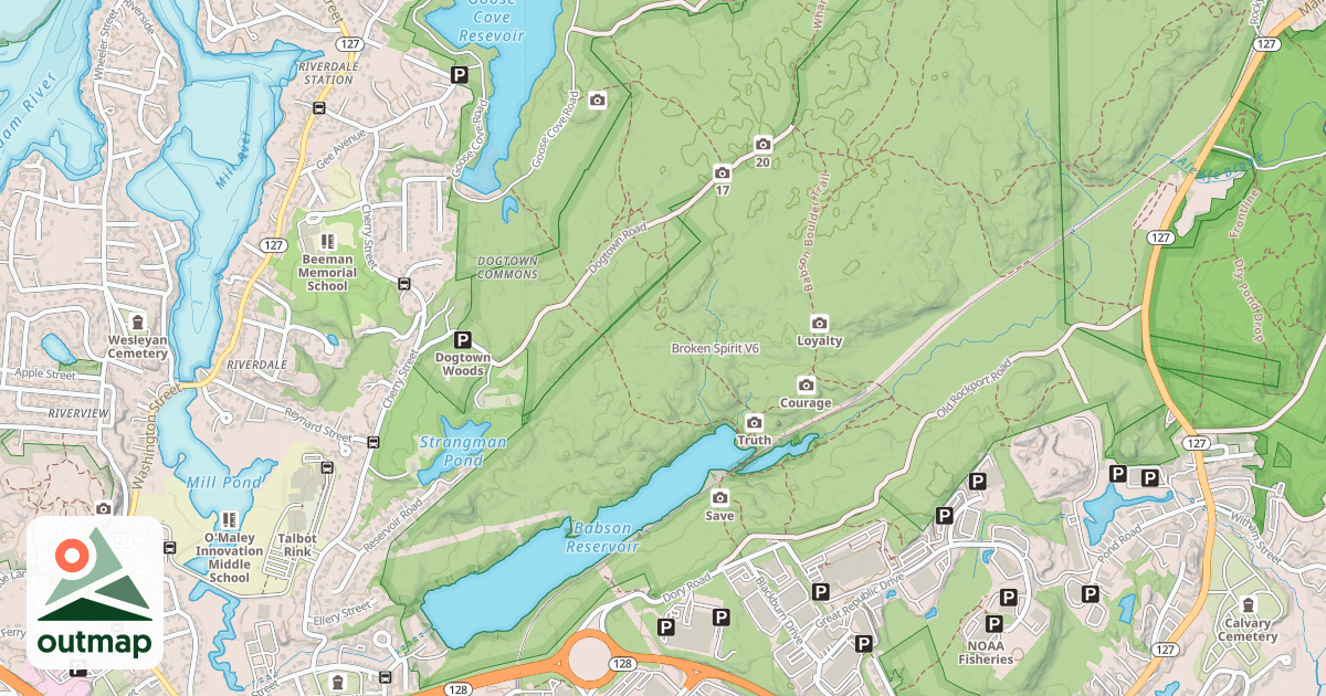 Map of Broken Spirit