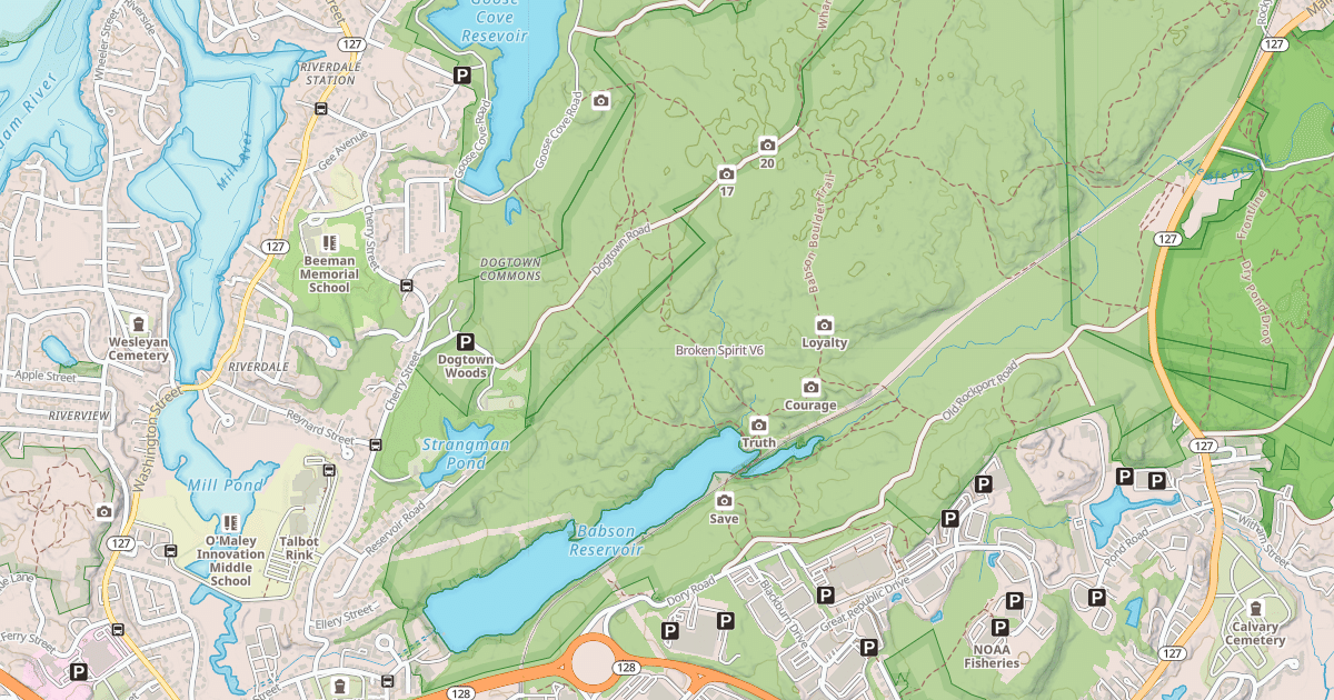 Map preview of Broken Spirit