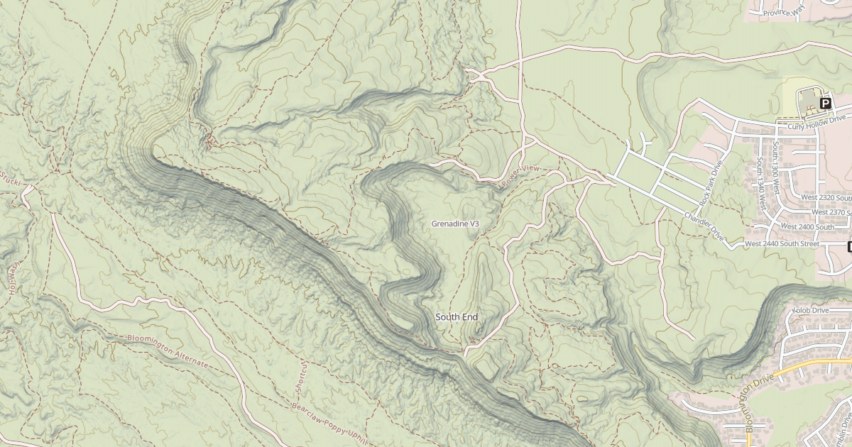 Map preview of Grenadine