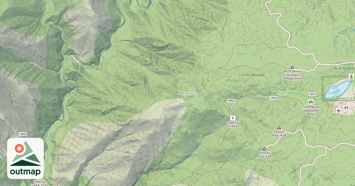 Map of Big Juan