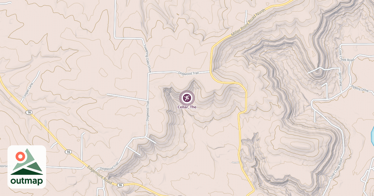 Map of Cellar, The