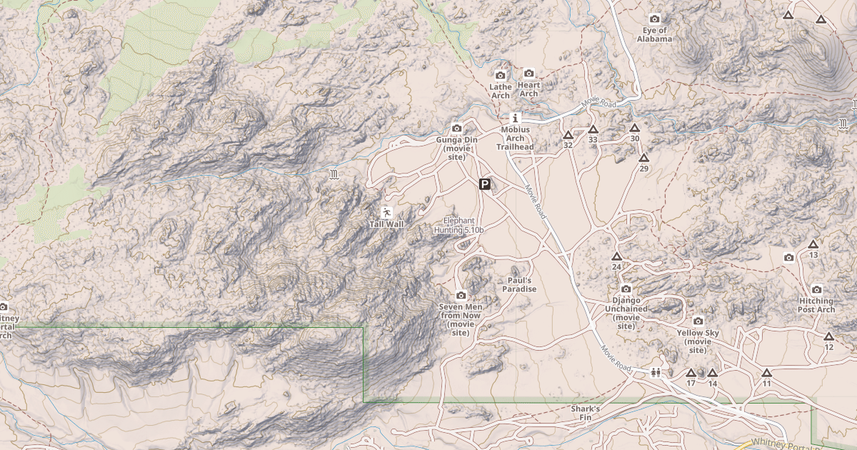 Map preview of Elephant Hunting