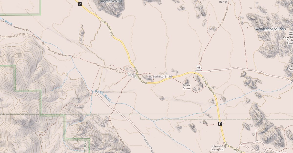 Map preview of Big Bad Bitch
