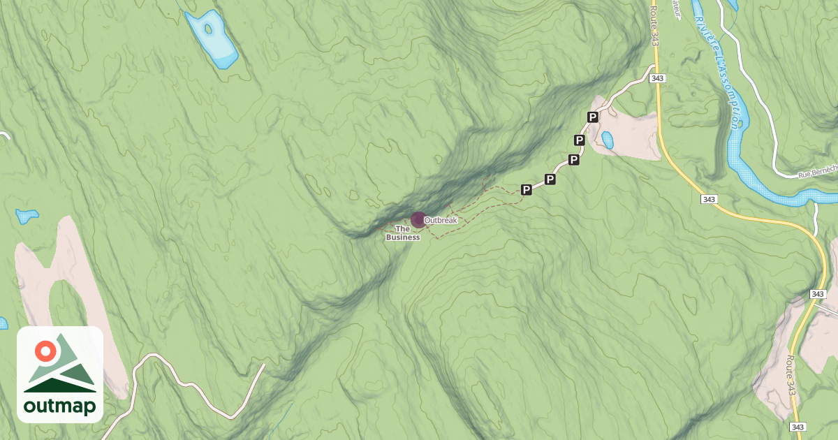 Map of Outbreak