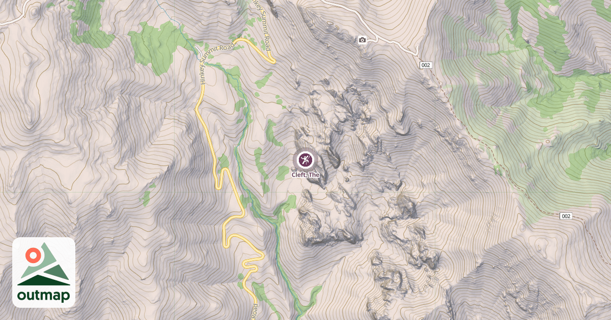 Map of Cleft, The