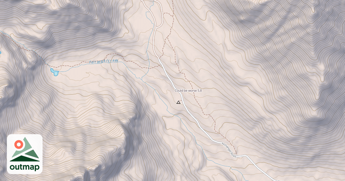 Map of Could be worse