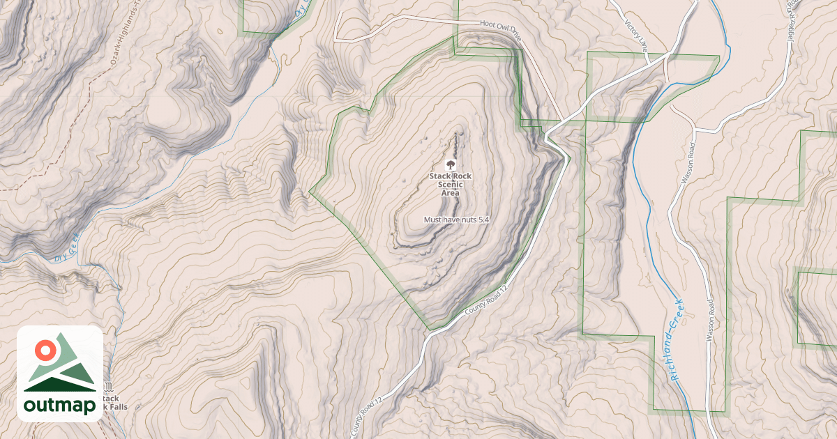 Map of Must have nuts