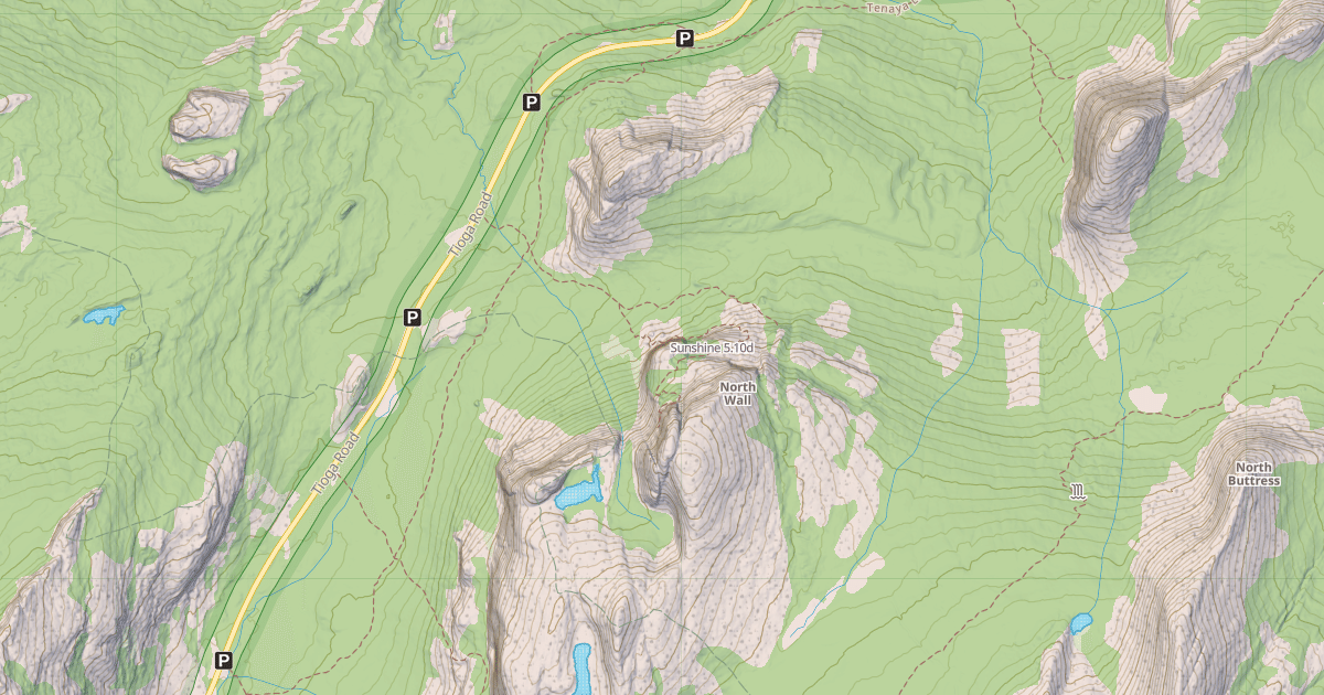 Map preview of Sunshine