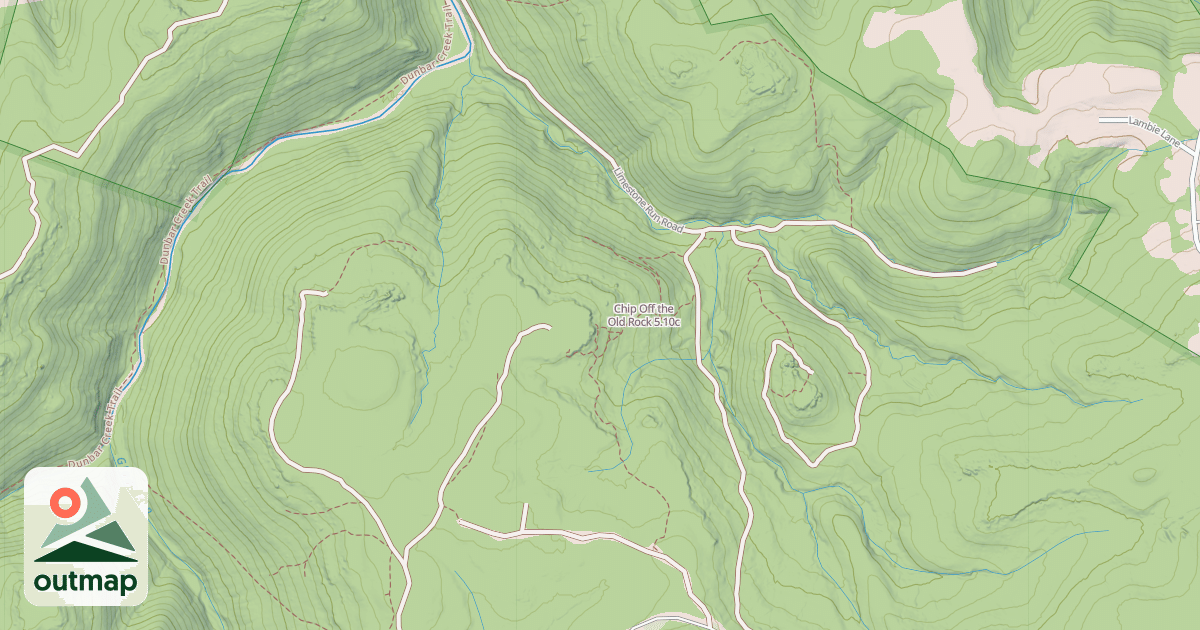 Map of Chip Off the Old Rock