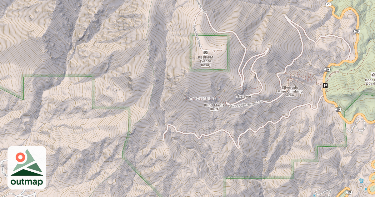 Map of The Chief