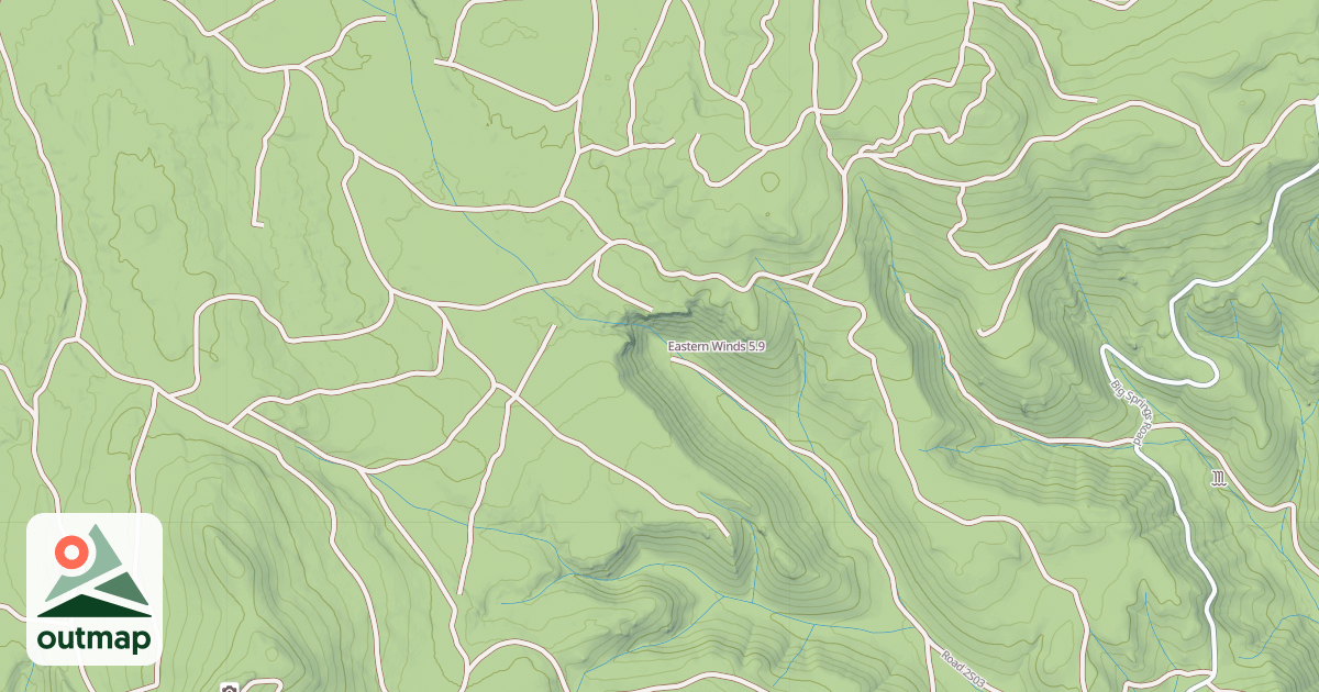 Map of Eastern Winds