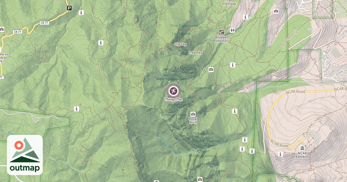Map of Thing, The