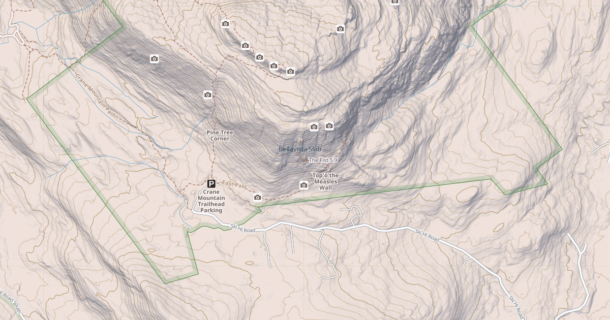 Map preview of The Fist