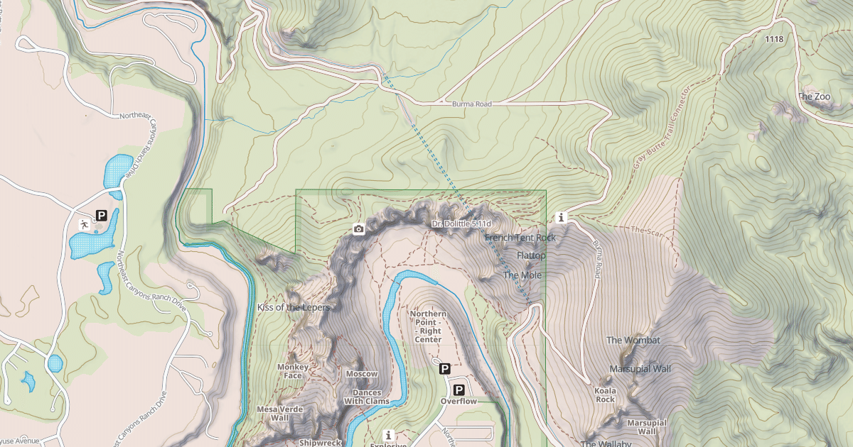 Map preview of Dr. Dolittle