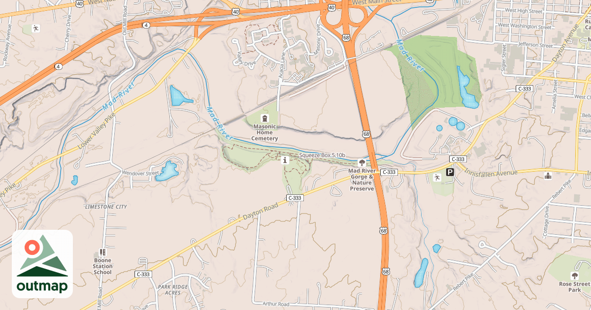Map of Squeeze Box
