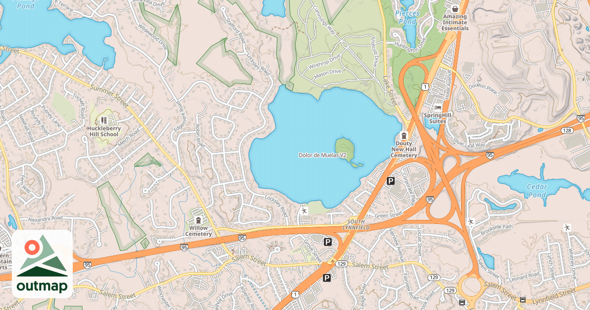 Map of Dolor de Muelas