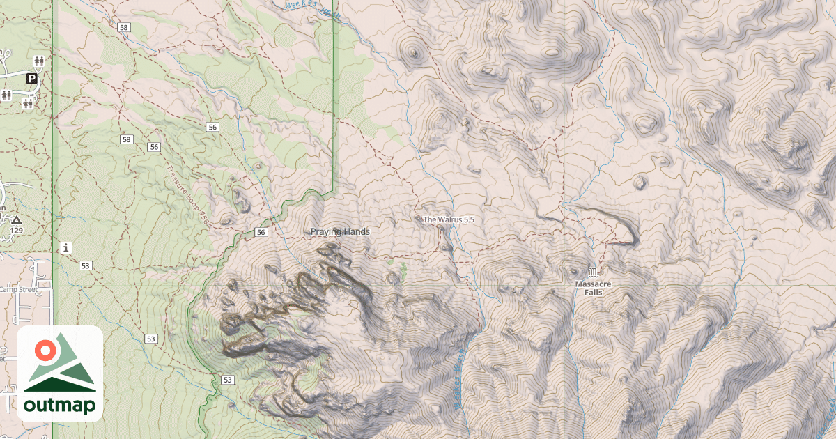 Map of The Walrus
