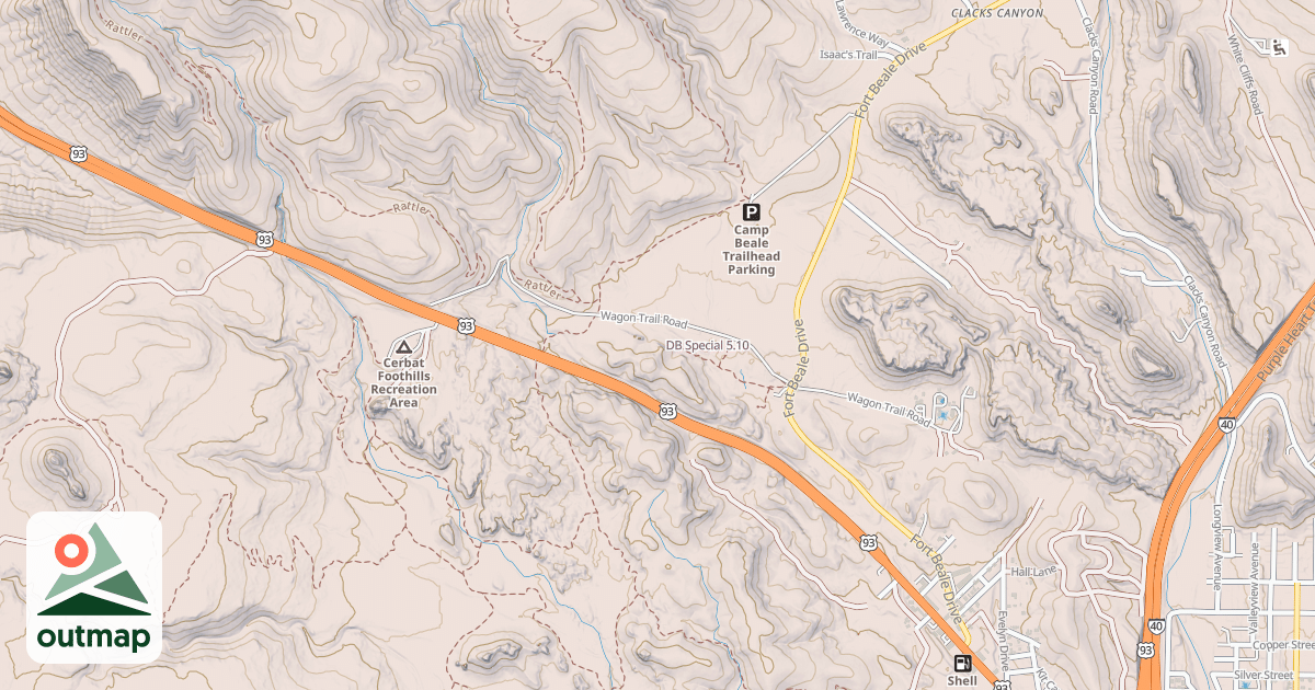Map of DB Special