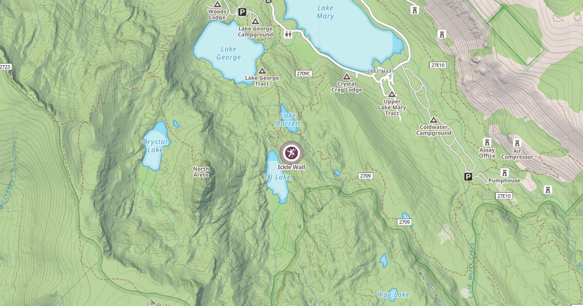 Map preview of Ickle Wall