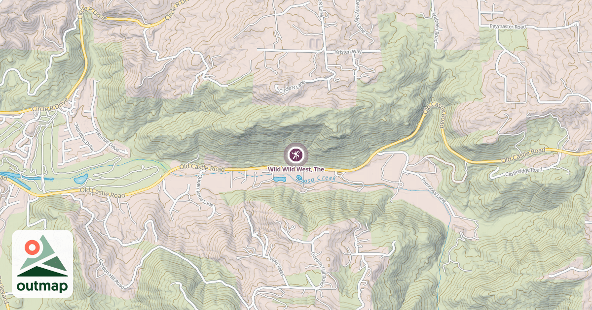 Map of Wild Wild West, The