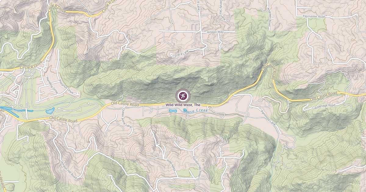 Map preview of Wild Wild West, The