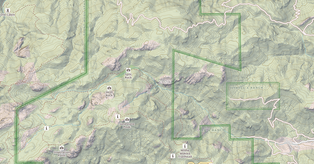 Map preview of K-9
